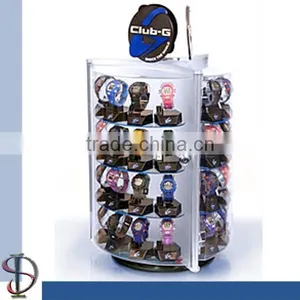 Spinner Watches Countertop Display Acrylic Holder thumbnail-1