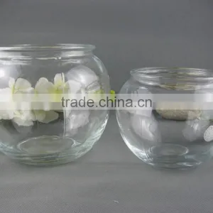 Glass Fish Bowl /round Glass Fish Bowl thumbnail-5