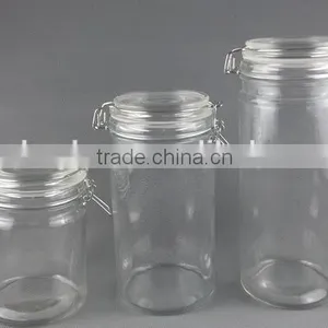 Glass Storage Jar for Food /nuts/dessert thumbnail-1