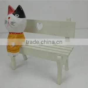 ZAKKA do Old Mini Wooden Chair Toy,Shooting Props,mini Bar Furniture thumbnail-2