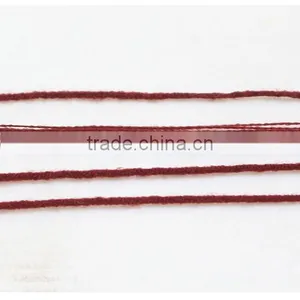 High Tenacity Dyed 100% Anti-pilling Bulk Acrylic Woolen Yarn for Knitting 1.5nm/1 thumbnail-4