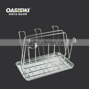 2016 New Product Multifunctional Household Kitchen Metal 6cup Drying Holder thumbnail-1