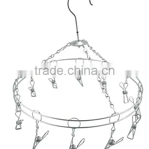 Clothes Hangers,multifunctional Hangers,dry Hangers 16 Sets of Clips YZ2235S thumbnail-1