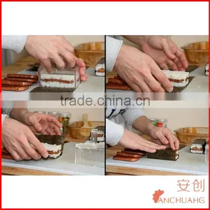 Double Sized Acrylic Press Spam Musubi Sushi Maker Mold thumbnail-3