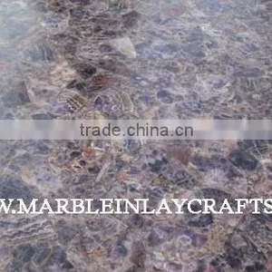 Handmade Amethyst Semi Precious Stone Slab thumbnail-1