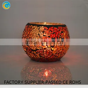 Mosaic Votive Candle Holders Wedding Centerpieces for Sale thumbnail-3