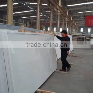 Artificial Quartz Slab White Quartz Stone Artificial Marble for Wholesale thumbnail-2