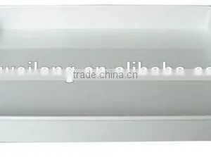 Eco-friendly White Metal Serving Tray thumbnail-1