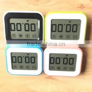 2017 Trending Products Touchscreen Digital Kitchen Timer Wholesale thumbnail-3