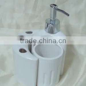 Ceramic Bathroom Set,bathroom Accessories, Promotional Gift thumbnail-1