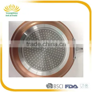 OEM Available Nonstick Aluminum Frying Pan thumbnail-3