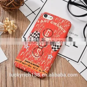 Retro Motorcycle & Car Polish Luminous PC Phone Case for IPhone 5G/6G thumbnail-1