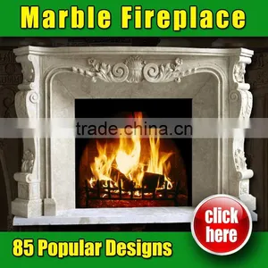 High Quality Fireplace Mantel Kits With Low Price thumbnail-1
