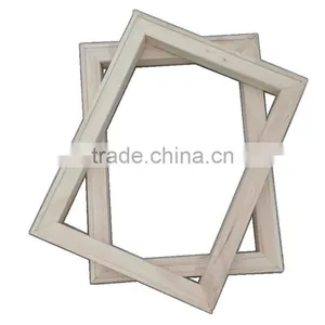 20mm Pine Wood Stretcher Bars for Canvas Painting thumbnail-3