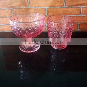 Good Quality Low Price Fashion Colored Glass Ice Cream Bowl thumbnail-4