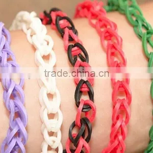 2014 New Style Silicone Weave Bracelet thumbnail-5