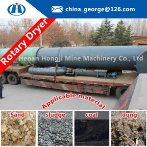 Powder Rotary Dryer Rotary Dryer for Stone Powder Large Production Capacity thumbnail-5