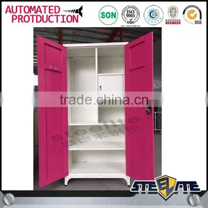 Cheap Godrej Wardrobe Price Steel Almirah Designs for Bedroom thumbnail-1
