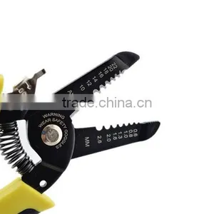 0.6-2.6mm Crimping Plier Multi Wire Stripper Crimping Tool Terminals Crimper Wire Cutter Wire Loop thumbnail-4