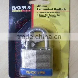 Laminated Aluminium Padlocks thumbnail-1