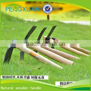 High Quality Best Price Pine Wood Pickaxe Pole for Agriculture Hand Tools thumbnail-2