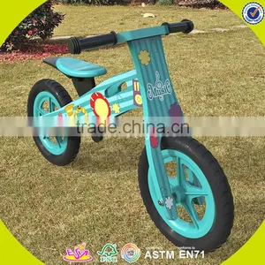 Оптовая продажа оригинальных деревянных балансирных велосипедов для детей - мальчиков 2017 года выпуска, модель W16C178 thumbnail-4