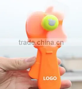 Eco-Friendly Cartoon Apple Hand Pressure Fan,Apple Cartoon Children Mini Hand Pressure Fan,Children's Toy Fan LS Eplus thumbnail-1