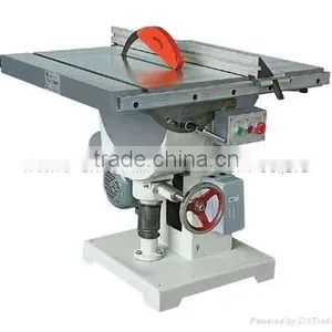 Woodworking Circular Saw Machine SHMJ233 With Working Table Size 800x720 and Saw Dia 305mm thumbnail-1