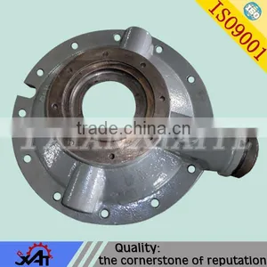 Ductile Iron Casting Coated Sand Casting Cnc Machining for Pipe and Iron Bonnet thumbnail-1