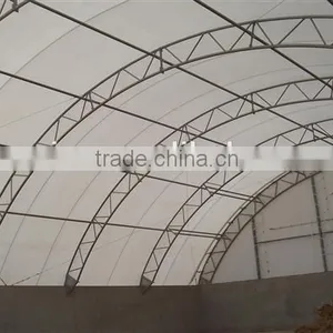 Fabric Building for Airplane Hangar, Salt and Hay Warehouse Tent , Outdoor Car Garage Tent thumbnail-2