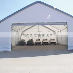 Peak Style Portable Car Garages , Fabricated Car Shelter , Storage Shelter , Hd Warehouse Tent thumbnail-2