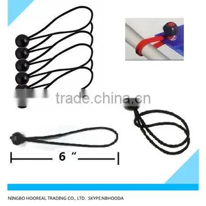 Heavy-Duty 6-Inch Bungee Ball Elastic Cords thumbnail-1
