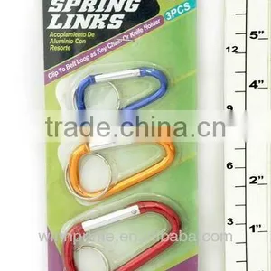 3PC Metal Key Chain thumbnail-1