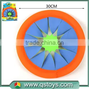 Outdoor Sports Toys 30cm Fabric Textile Frisbee thumbnail-1