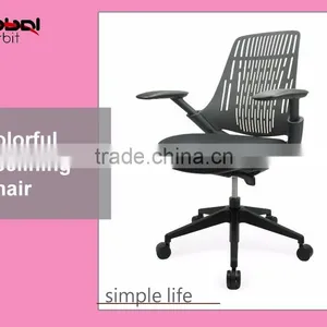 High Quality Armrest Office Chair, Simple Design Executive Mesh Chair thumbnail-4