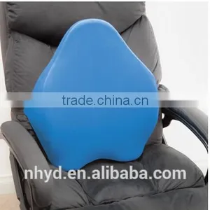 Office Chair Memory Foam Lumbar Support Back Cushion thumbnail-3