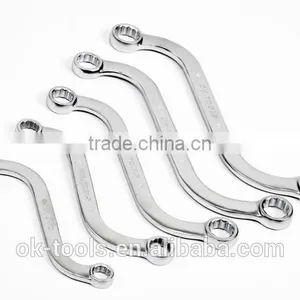 OK-Tools Wholesale Supplier S-Type Double End Offerset Ring Sppanner Set thumbnail-2