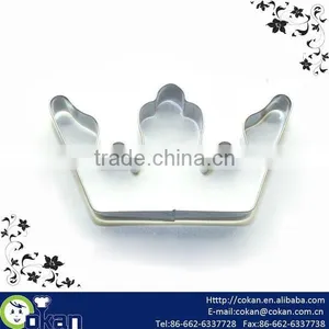 Crown Shape Stainless Steel Cookie Cutter,biscuit Cutter,cookie Mould CK-CM0493 thumbnail-1