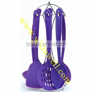 NY-1070 6-Piece Nylon Colorful Kitchen Tools thumbnail-1