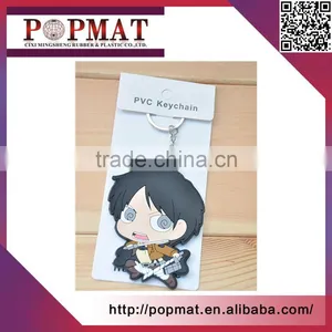 Wholesale Silicon Keychain, Soft Pvc Keychain, Rubber Key Chain Key Chain thumbnail-4