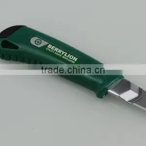 BERRYLION ABS 18mm Blade Cheap Price Cutting Knife With Blister Packing thumbnail-5
