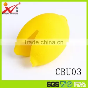 Top Quality Silicone Material Lemon Shape Squeezer thumbnail-1