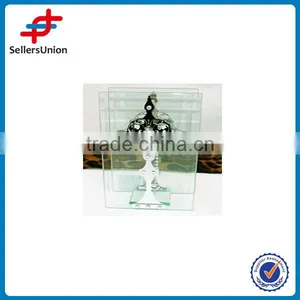 Stained Glass Nativity Candle Holder thumbnail-1