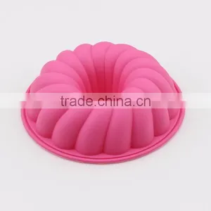 12.5CM Flower Shape Silicone Cake Molds for Chocolate thumbnail-4