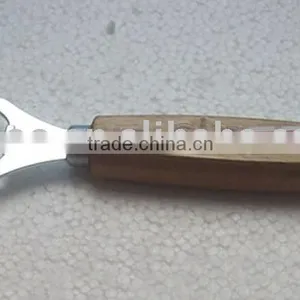 Bottle Opener With Wooden Handle, Promotional Gift for Beverage Products C0805w thumbnail-1