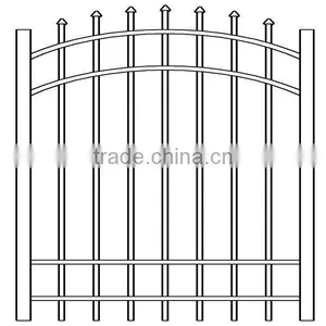 Welding Aluminium Fence thumbnail-1