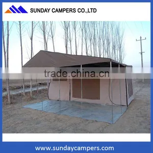 Motorcycle Camping Trailers Lifting off Road Camper thumbnail-1