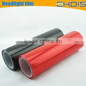Headlight Tinted Paypal Film Colored Car Headlight Film thumbnail-1