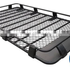 4x4 Auto Car Accessories SUV Off Road Roof Rack Basket For Toyota Prado Spare Parts thumbnail-2