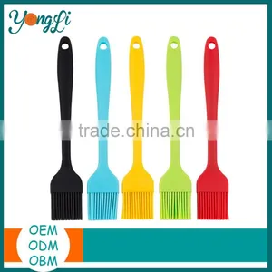 Dishwasher Safe Pastry Oil Brush Silicone Bbq Basting Brush With Good Price thumbnail-1